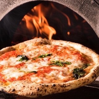 All 25 types of authentic Neapolitan pizza!