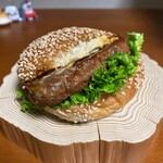 호쿠오우 클럽 바로 키타하마다점 - 마루신 버거(테리야키)