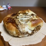 호쿠오우 클럽 바로 키타하마다점 - 눈알이 들어간 야키소바빵