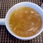 Hayuka dining - ①②共通スープ