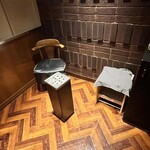 プロント - 椅子があるタバコ室は嬉しい！