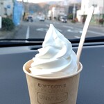 アンミックスト ソフト サーブ アイスクリーム - ソフトクリーム(カップ)