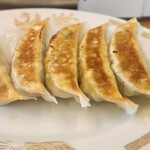 めんや 志道 - 野菜餃子
