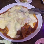 韓国料理　ハンス - トッポギ