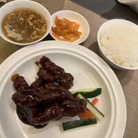 倶楽湾 - 黒酢の酢豚