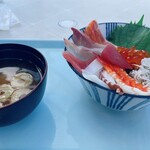 うおたけ鮮魚店やけんど 海鮮どんや - 