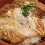 かつふじ - かつ丼