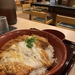 かつふじ - かつ丼