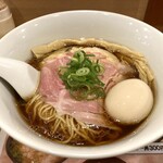 Raxamen miura - 特製醤油らぁ麺