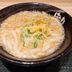 Hanamaru Udon - 生姜玉子あんかけ