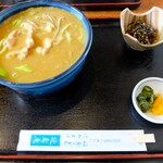 稲庭うどん延寿庵 - カレーそば