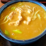 稲庭うどん延寿庵 - カレーそば