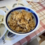 食堂はまかぜ - 浅利時雨の炊き込みご飯