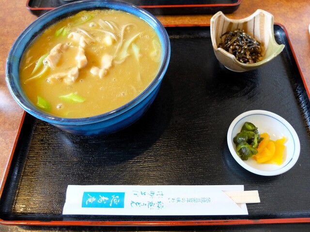 稲庭うどん延寿庵 - 西塩釜（うどん）の写真