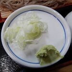 そば処 かみわき - そば処 かみわき 「天ざるそば」