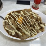 スタミナカレーの店 バーグ 弥生町店 - 