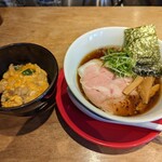 メンヤ シモヤマ - 料理写真: