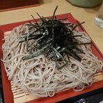 そば処 かみわき - そば処 かみわき 「天ざるそば」