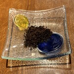 ヨリミチカフェ - 灰皿使用前