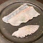 鮨菜 和喜智 - 松川鰈　縁側