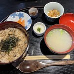 季節の風 蔵 - しじみ丼