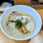 Ramen Aoni Sai - 鶏白湯ラーメン塩＋味玉