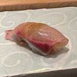 鮨菜 和喜智 - 縞鯵