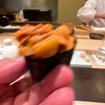 鮨菜 和喜智 - 馬糞雲丹