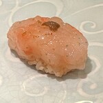 鮨菜 和喜智 - ボタン海老　海老味噌