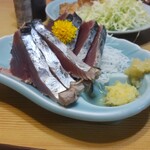 中村屋 - かつおのたたき