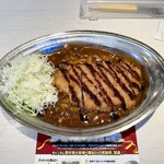 カレーのチャンピオン - Lカツカレー