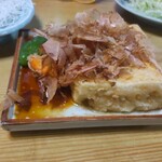 中村屋 - 揚げだし豆腐