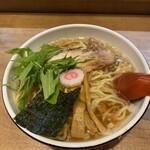 いぶし銀 - 煮干し醤油・背脂