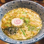 つけめん 豆天狗 - つけ汁