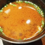 勝烈亭 - 赤だし