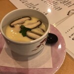 なごやか亭 - ほぼ必ず頼む茶碗蒸し