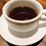 Katsuretsu tei - 食後のコーヒー
