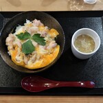 Saiki - 親子丼（しお）　1,000円