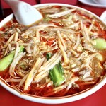 中華飯店 - 酸辣湯麺