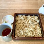 222468607 - 十割蕎麦。風味が素晴らしかった。。。