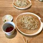 山里乃蕎麦 丸富 - しらびそ蕎麦