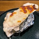 オステリア オルト - 牡蠣のグラタン