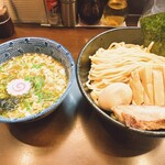 つけめん 豆天狗 - つけ麺 中盛