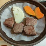 Wazem matsutani - コロコロステーキ陶板焼き