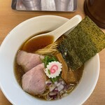らぁ麺 和來 - 煮干しラーメン880円
