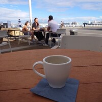 THE WHARF HOUSE YAMASHITA KOEN - ◯フレンドコーヒー 400円