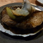 いろり庵 - これにかぶりつきます