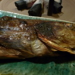 いろり庵 - 本物の根ホッケ