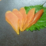 いろり庵 - 皇室献上のカラスミ