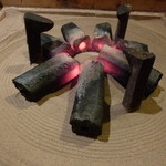 こだわりのいろり